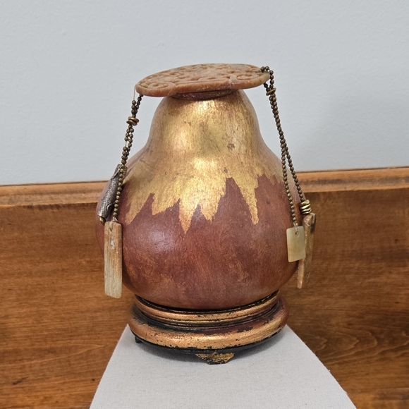 W J Peckman Other - Whitney Johnson Peckman Gourd Art Dream Jar 2002